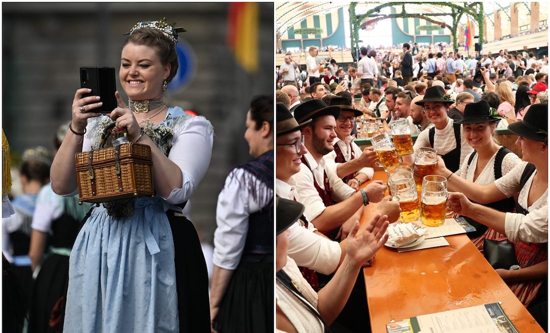 Oktoberfest. ¿Qué significa? ¿Cómo se celebra en Estados Unidos? Foto: AFP/EFE
