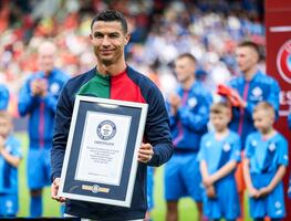 Cristiano Ronaldo hace historia con Portugal; así sus números con la selección