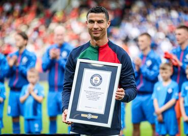 Cristiano Ronaldo hace historia con Portugal; así sus números con la selección