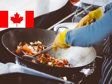 Canadá solicita cocineros mexicanos; el sueldo es de $37,120