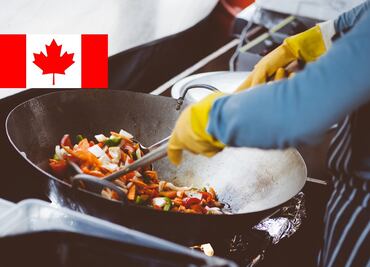 Canadá solicita cocineros mexicanos; el sueldo es de $37,120
