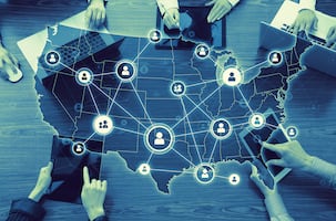 La lista de códigos de área (claves lada) para llamar a Estados Unidos