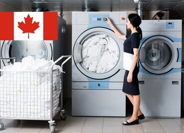 Canadá busca mexicanos para trabajar en lavandería por $31,000; requisitos y cómo aplicar