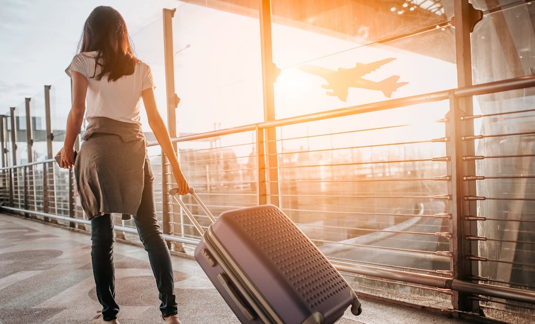 La aerolínea aseguraba que la maleta estaba en Baltimore cuando en realidad estaba en Chicago. Foto: iStock