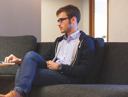 Empleados 'remotos' son más felices que las personas que trabajan en oficinas