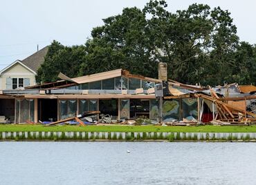 “Barry” causa estragos en Nueva Orleans