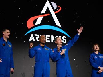 NASA presenta a equipo de astronautas que marcará el regreso de la humanidad a la Luna tras 50 años