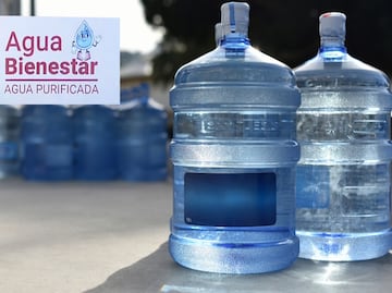 Agua Bienestar. ¿Qué es y quiénes pueden pedir el garrafón por $5 pesos?