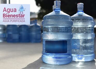 Agua Bienestar. ¿Qué es y quiénes pueden pedir el garrafón por $5 pesos?