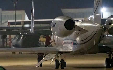 Brittney Griner aterriza en Estados Unidos tras su liberación en Moscú