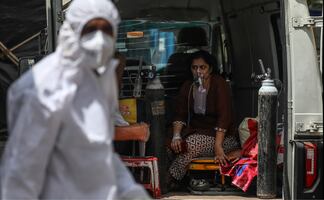 Variante india, más contagiosa y resistente a tratamientos: OMS