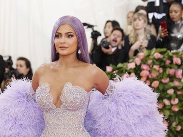 El vestido de raja con el que Kylie Jenner arrasó en Navidad