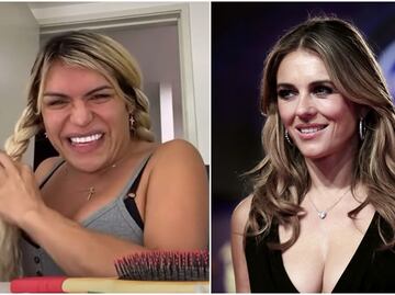 Wendy Guevara usó el lujoso vestido de Versace que Elizabeth Hurley popularizó en los 90