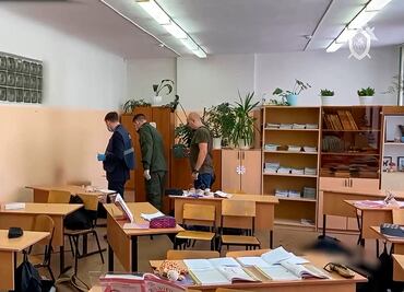 Adolescente rusa dispara contra compañeros en la escuela; hay un muerto y 5 heridos