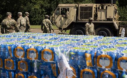¿Por qué no hay agua en Jackson, Mississippi?