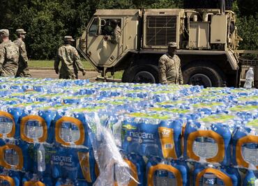 ¿Por qué no hay agua en Jackson, Mississippi?