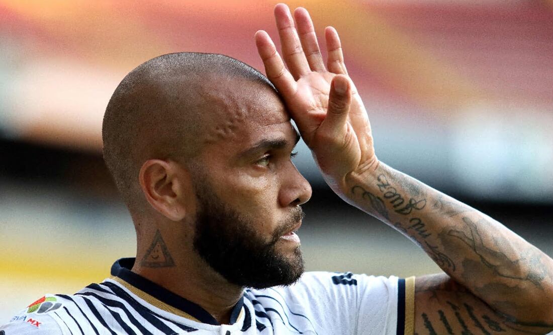 Jugador Dani Alvés irá a juicio por presunta agresión sexual en Barcelona. Foto AFP