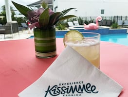 Tour por una lujosa y 'soñada' casa de vacaciones en Kissimmee, Florida