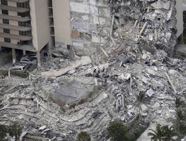 Video. Se derrumba edificio de 12 pisos en Miami; hay 51 desaparecidos