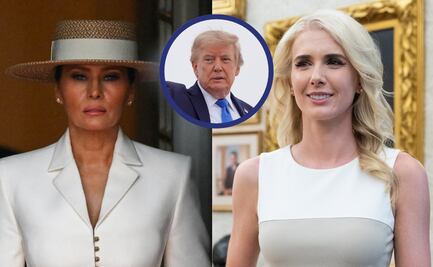 Melania Trump estaría molesta por la cercanía de Trump con su joven asesora Natalie Harp