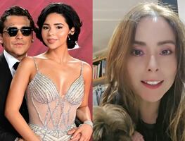 Acusan a Maryfer Centeno de promover el odio contra Ángela Aguilar y Christian Nodal