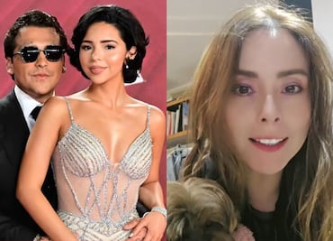 Acusan a Maryfer Centeno de promover el odio contra Ángela Aguilar y Christian Nodal