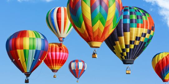 Paseo en globo al amanecer para una vista única de Orlando 