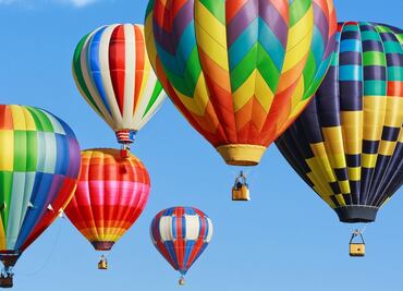 Paseo en globo al amanecer para una vista única de Orlando