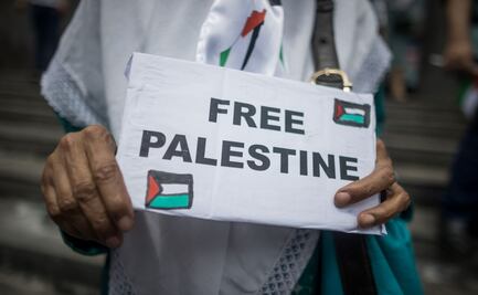 Miles de personas se manifiestan en el mundo a favor de Palestina