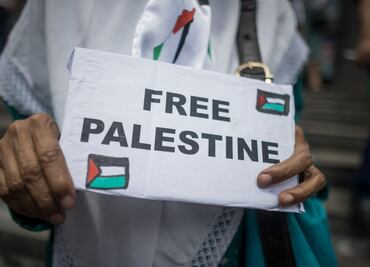 Miles de personas se manifiestan en el mundo a favor de Palestina