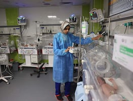 OMS advierte: Hospitales de Gaza con apenas tres días de combustible para electricidad