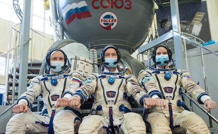 Covid-19. Cosmonautas desconfían de la vacuna rusa