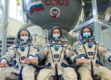 Covid-19. Cosmonautas desconfían de la vacuna rusa