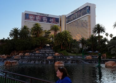 El icónico Hotel Mirage de Las Vegas cerrará en julio para transformarse en Hard Rock