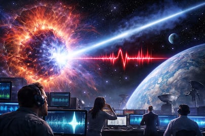 La humanidad recibe “el grito de la muerte”: una señal misteriosa de 10 segundos. ¿Qué significa?