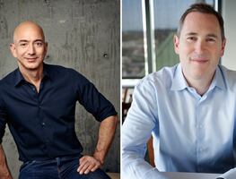 ¿Quién es y cuánto dinero tiene Andy Jassy, el sucesor de Bezos en Amazon?