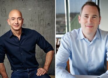 ¿Quién es y cuánto dinero tiene Andy Jassy, el sucesor de Bezos en Amazon?