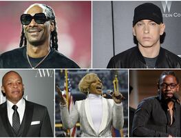 Fortuna de Snoop Dogg y de las estrellas del medio tiempo del Super Bowl LVI