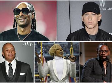 Fortuna de Snoop Dogg y de las estrellas del medio tiempo del Super Bowl LVI