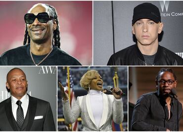 Fortuna de Snoop Dogg y de las estrellas del medio tiempo del Super Bowl LVI