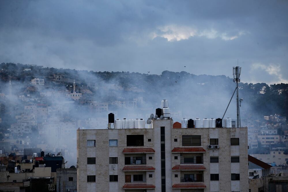 Israel promete continuar la guerra en Gaza contra Hamás "con o sin apoyo internacional" EFE/EPA/ALAA BADARNEH