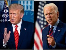 Así reaccionó Biden tras el anuncio de Trump sobre su candidatura para 2024