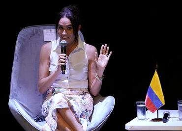 Meghan Markle presume su español perfecto en visita a Colombia. VIDEO
