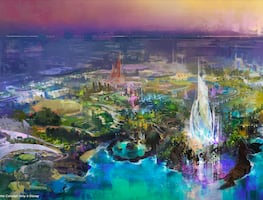 Disney anuncia la construcción su séptimo parque temático y resort en Abu Dhabi
