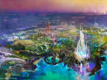 Disney anuncia la construcción su séptimo parque temático y resort en Abu Dhabi