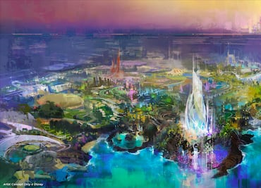 Disney anuncia la construcción su séptimo parque temático y resort en Abu Dhabi