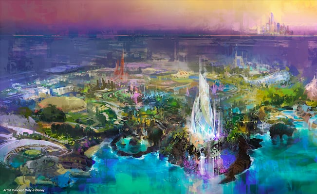Disney anuncia la construcción su séptimo parque temático y resort en Abu Dhabi
