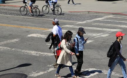 Marihuana, celulares y otras causas de muerte de peatones en EU