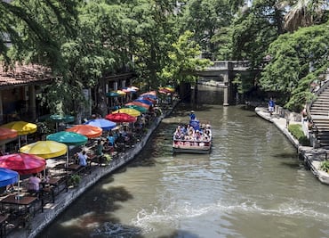 Tour por las principales atracciones y el River Walk de San Antonio
