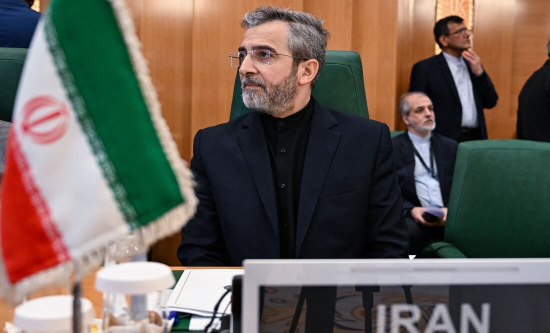 Irán pide no sobrevolar su espacio aéreo por “maniobras militares”. Foto: AFP